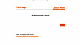What Lettuce-know.com website looked like in 2022 (1 year ago)