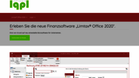 What Lqpl.de website looked like in 2022 (1 year ago)
