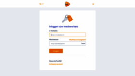What Loginpostnl.net website looked like in 2022 (1 year ago)