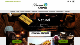 What Luniversoriental.com website looked like in 2022 (1 year ago)
