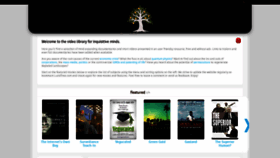 What Lucidtree.com website looked like in 2022 (1 year ago)