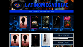 What Latinomegadrives.com website looked like in 2022 (1 year ago)