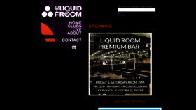 What Liquidroom.com website looked like in 2022 (1 year ago)