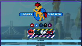 What Loonex.eu website looked like in 2022 (1 year ago)