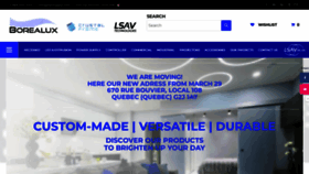 What Lsavsupply.com website looked like in 2022 (1 year ago)