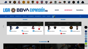 What Ligabbvaexpansion.mx website looked like in 2022 (1 year ago)