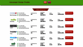What Lanaisverige.com website looked like in 2022 (1 year ago)