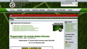 What Lwfannaba.org website looked like in 2022 (1 year ago)