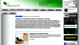 What Liikelahjat.fi website looked like in 2022 (1 year ago)