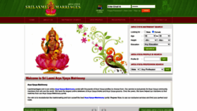 What Laxmimarriages.com website looked like in 2022 (1 year ago)