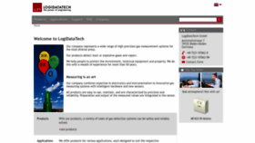 What Logidatatech.com website looked like in 2022 (1 year ago)
