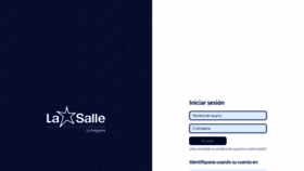 What Lasallelafelguera.sallenet.org website looked like in 2022 (1 year ago)