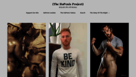 What Londontantra.com website looked like in 2022 (2 years ago)