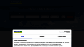 What Latamy.pl website looked like in 2022 (1 year ago)