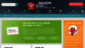 What Ledemondujeu.com website looked like in 2022 (1 year ago)