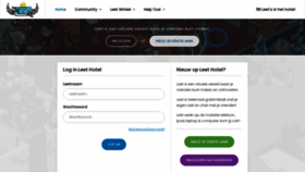 What Leet.ws website looked like in 2022 (2 years ago)