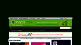 What Logrosxbox.com website looked like in 2022 (1 year ago)