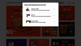 What Littlecaesars.com.tr website looked like in 2022 (1 year ago)