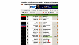 What Livefootball.ru website looked like in 2022 (1 year ago)