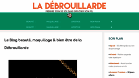 What Ladebrouillarde.com website looked like in 2022 (1 year ago)