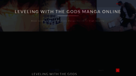 What Levelingwiththegods.com website looked like in 2022 (1 year ago)