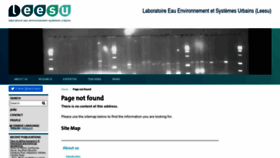 What Leesu.fr website looked like in 2022 (1 year ago)