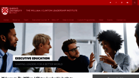 What Leadershipinstitute.co.uk website looked like in 2022 (1 year ago)