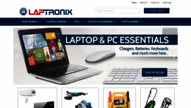 What Laptronixuk.com website looked like in 2022 (1 year ago)