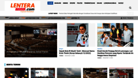 What Lenteratoday.com website looked like in 2022 (1 year ago)