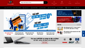 What Laptopnano.com website looked like in 2022 (1 year ago)