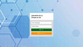 What Laboratoire.cliniqueduval.org website looked like in 2022 (1 year ago)