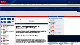 What Liveru.eu website looked like in 2022 (1 year ago)