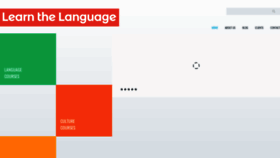 What Learnthelanguage.nl website looked like in 2022 (1 year ago)