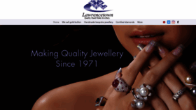 What Lawrencetownjewellery.com website looked like in 2022 (1 year ago)