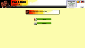 What Lugaro.info website looked like in 2022 (2 years ago)