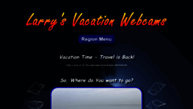 What Larrysvacationwebcams.com website looked like in 2022 (1 year ago)