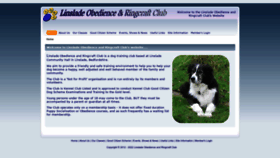 What Linslade-obedience-and-ringcraft-club.org.uk website looked like in 2022 (1 year ago)