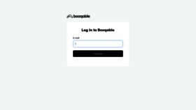 What Login.booqable.com website looked like in 2022 (1 year ago)