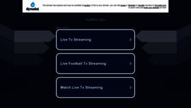 What Livefilm.info website looked like in 2022 (1 year ago)