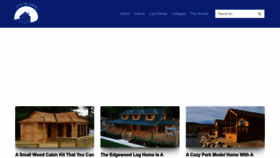 What Lotsofcabin.com website looked like in 2022 (1 year ago)