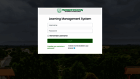 What Lms.hamdard.edu.pk website looked like in 2023 (1 year ago)