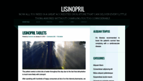 What Lisinopril5.com website looked like in 2023 (1 year ago)