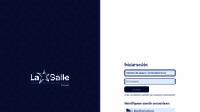 What Lasallezarautz.sallenet.org website looked like in 2023 (1 year ago)
