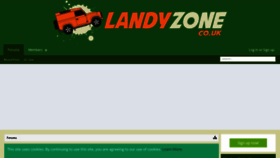 What Landyzone.co.uk website looked like in 2023 (1 year ago)