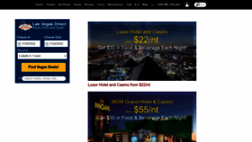 What Lasvegasdirect.com website looked like in 2023 (1 year ago)