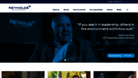 What Lorillard.com website looked like in 2023 (1 year ago)