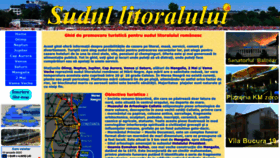 What Litoralsud.ro website looked like in 2023 (1 year ago)