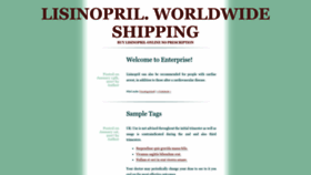 What Lisinoprilb.com website looked like in 2023 (1 year ago)
