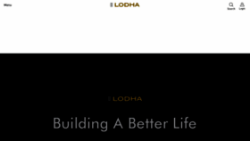 What Lodhagroup.in website looked like in 2023 (1 year ago)
