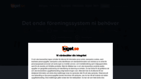 What Laget.se website looked like in 2023 (2 years ago)
